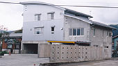 天王町の家ホール